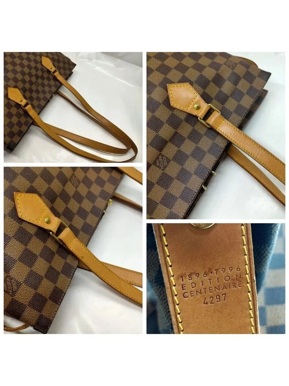 Louis vuitton Shoulder Bag Colombine Brown Damier 650-052225